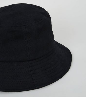 Black Bucket Hat | New Look