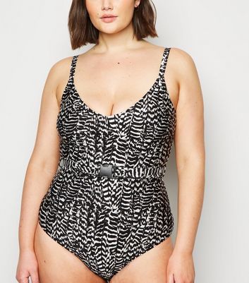 new look curve swimwear