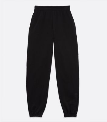 black childrens jogging bottoms