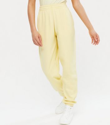 Girls yellow joggers new arrivals