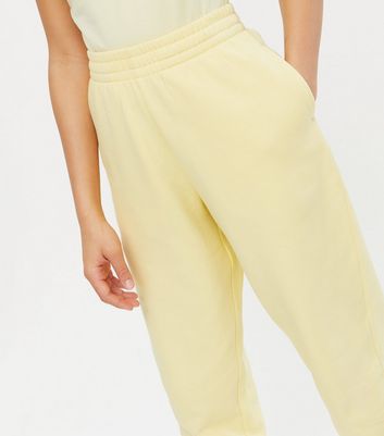 Missguided discount yellow joggers