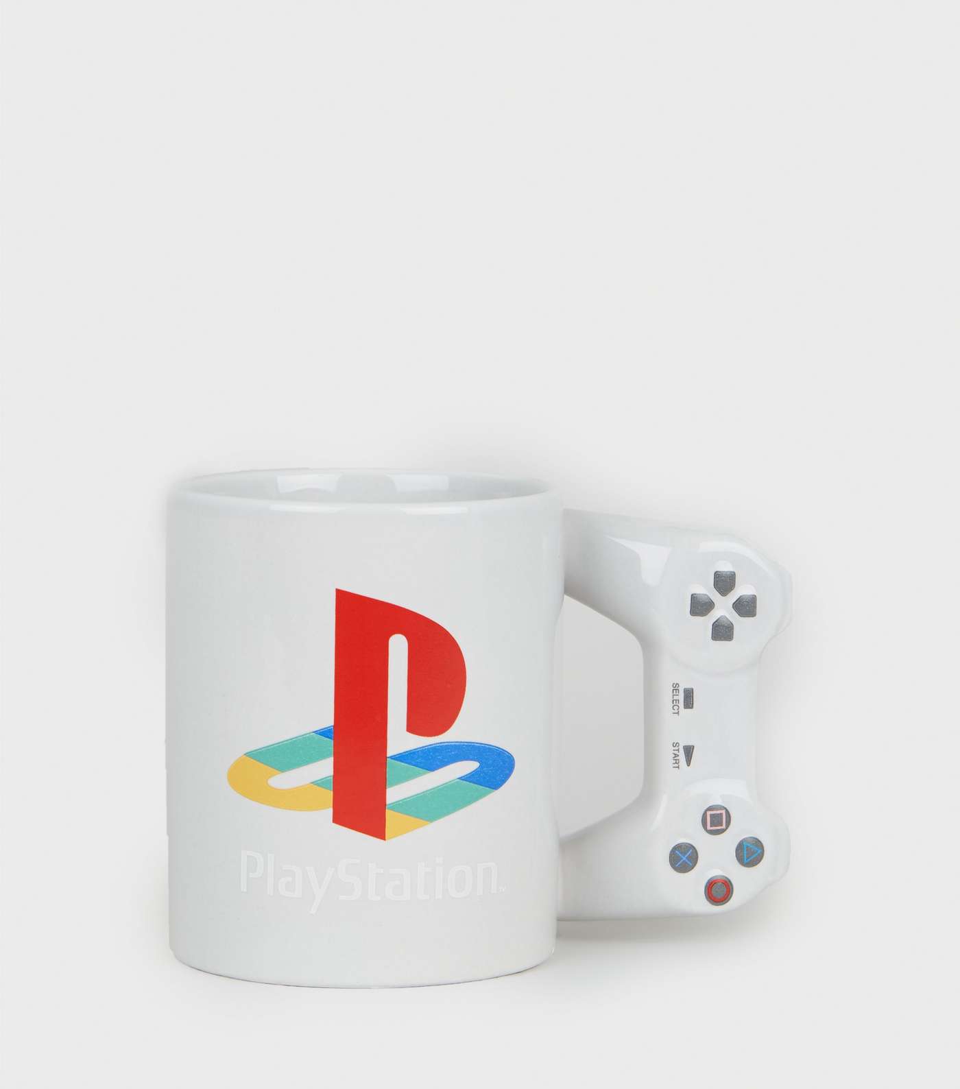 Multicoloured PlayStation Controller Mug