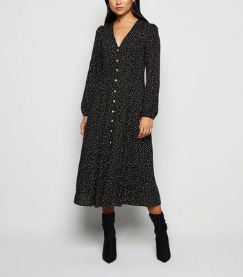 new look petite midi dress