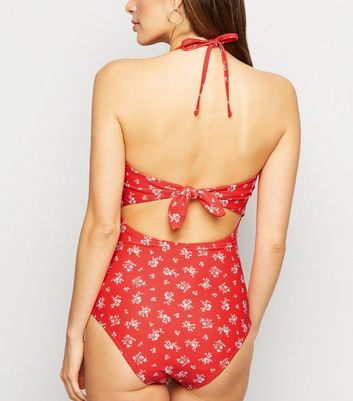 ditsy floral swimsuit