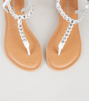 Gem cheap sandals flats