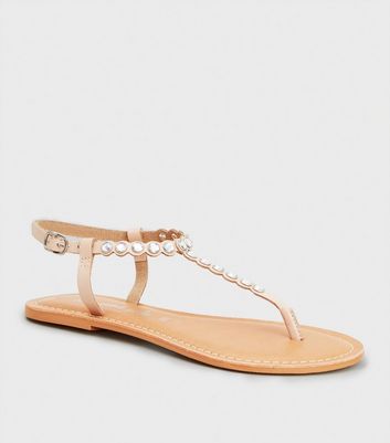 Embellished deals sandals flat