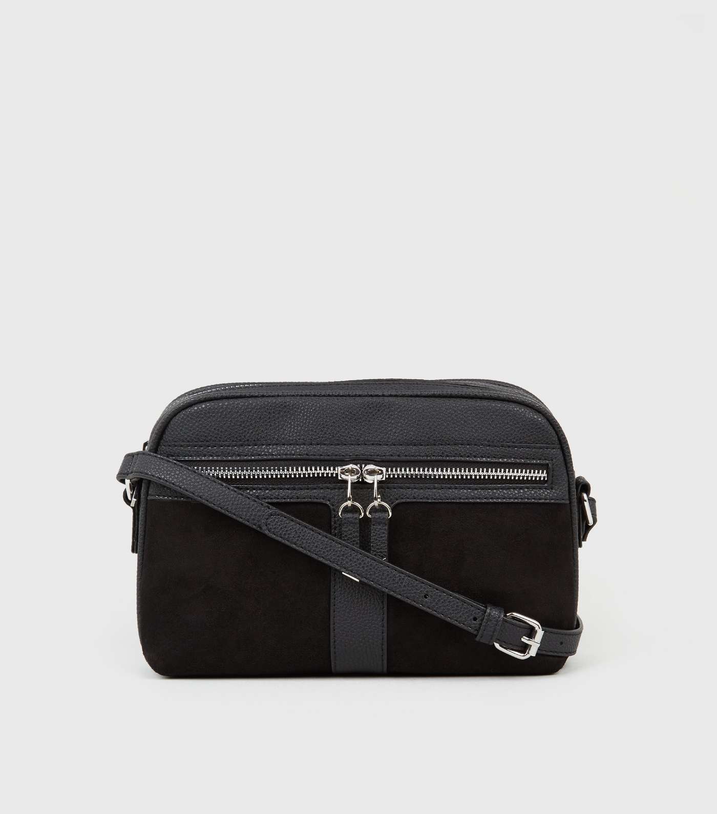 Black Zip Camera Bag