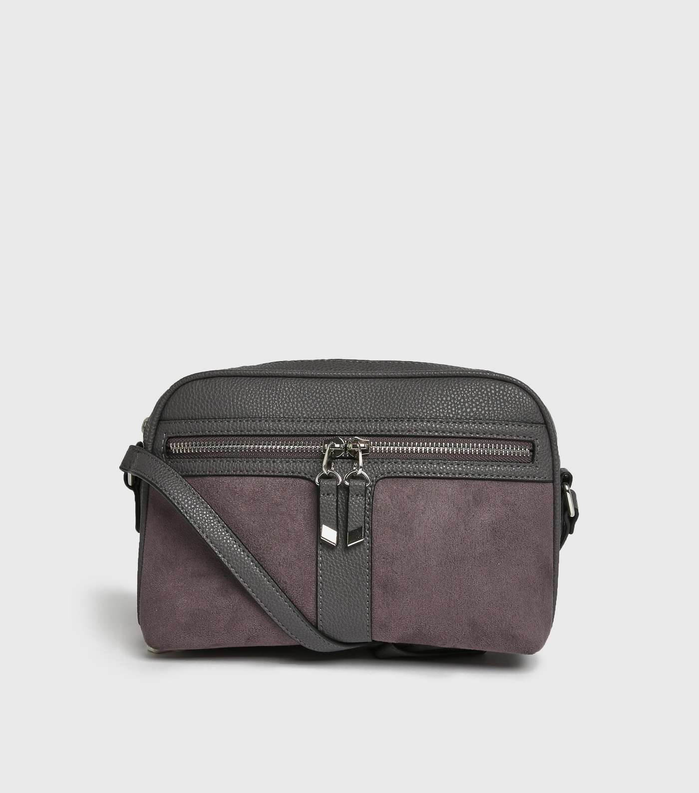 Dark Grey Zip Camera Bag