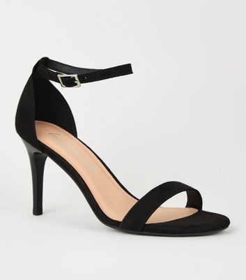 stiletto black shoes