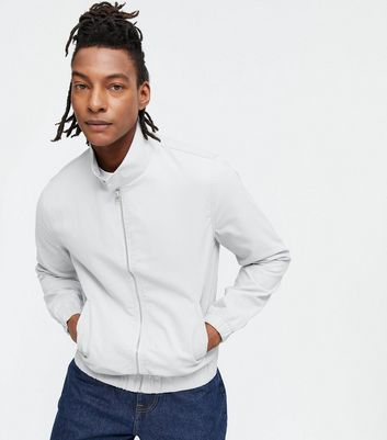 Harrington jacket outlet grey