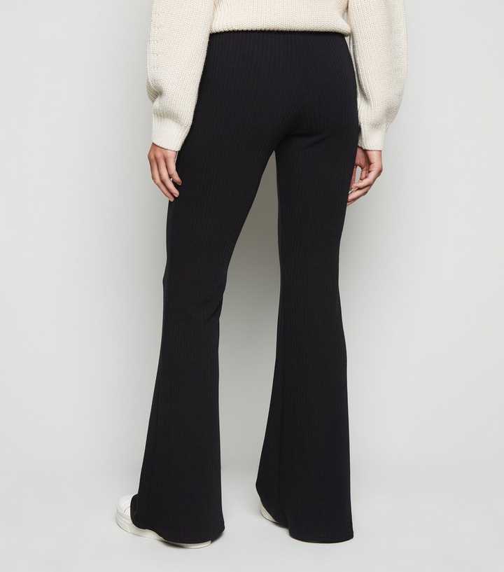 Mayoral - Flared Knit Leggings - Black