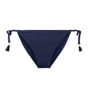 navy bikini briefs