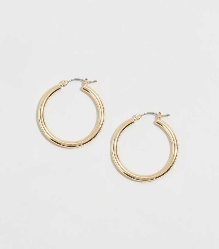 Gold Hoop Earrings