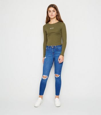 New Look Girls Jeans Easy Solidsurface Com