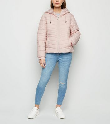 Lightweight pink clearance puffer jacket