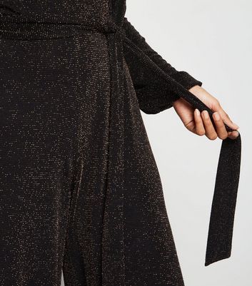 petite glitter jumpsuit