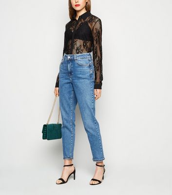 new look fishnet top