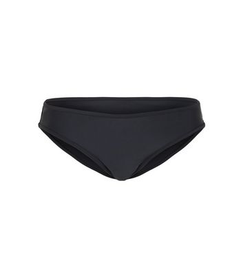 girls black swim bottoms