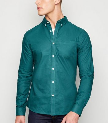 Teal 2024 oxford shirt