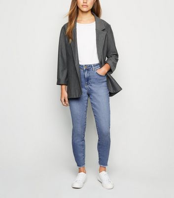 raw hem petite jeans