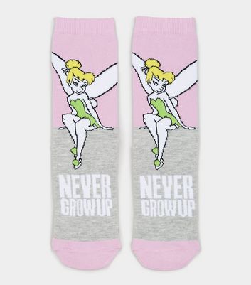 tinkerbell slipper socks