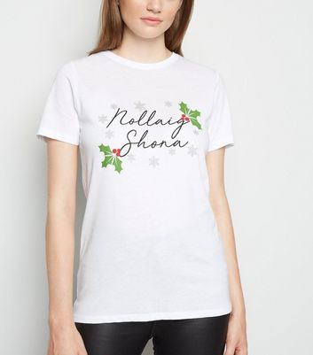 new look christmas t shirts