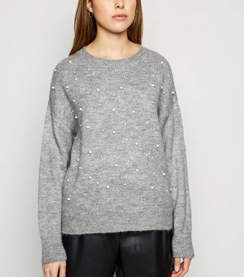 Pearl 2024 jumper grey