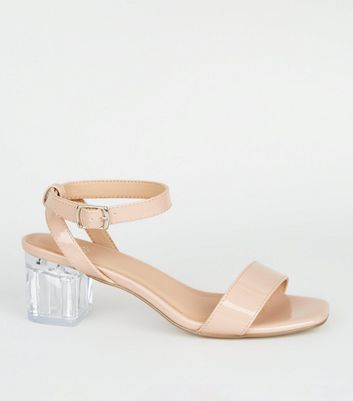 clear sandals for girls