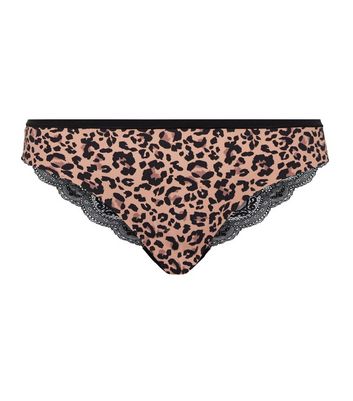 slip leopard