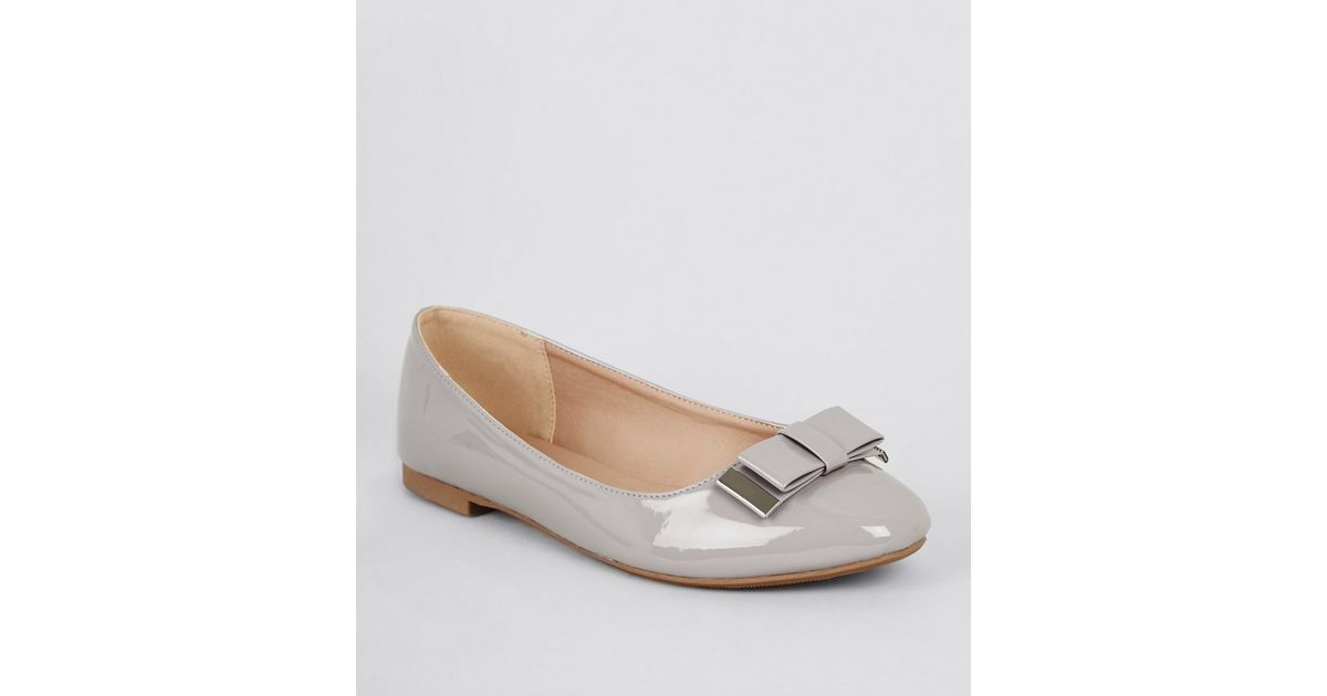 wide fit ballet pumps