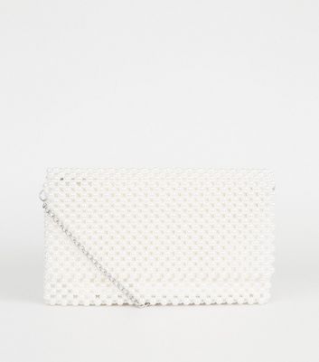 new look pearl bag