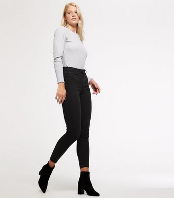 new look super skinny high waisted jeans