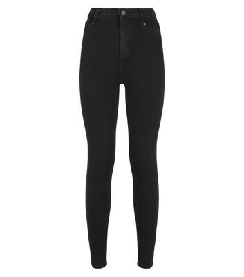 new look hallie black jeans