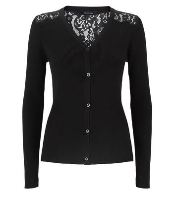 New look lace cardigan best sale