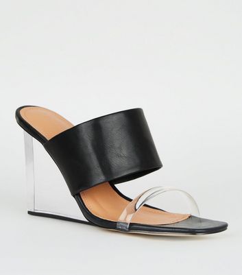 talons compenses noir