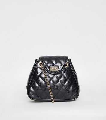 new look quilted bag