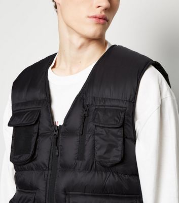 Puffer utility vest Clearance