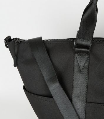 black holdall bag womens