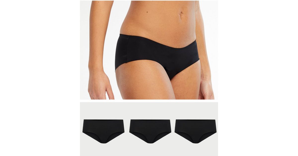 https://media2.newlookassets.com/i/newlook/644134301/womens/clothing/lingerie/3-pack-black-seamless-short-briefs.jpg?w=1200&h=630
