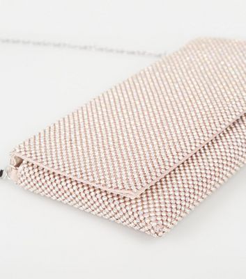 pale pink clutch