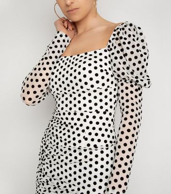 polka dot ladies dresses