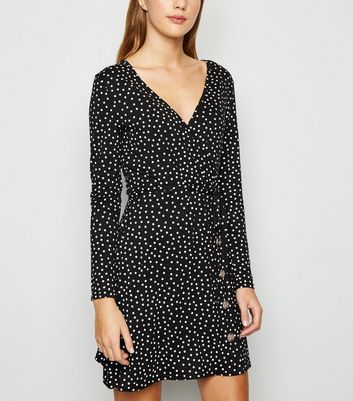 Cameo rose 2025 polka dot dress