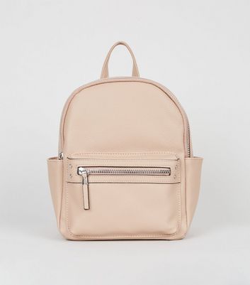 Light pink small clearance backpack