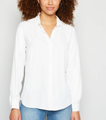 off white long sleeve shirt womens