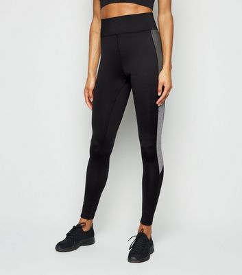 colour block gym leggings