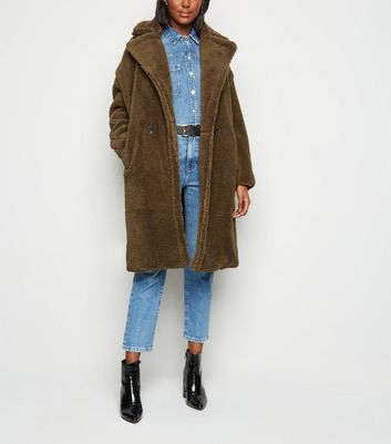 Qed teddy coat hotsell