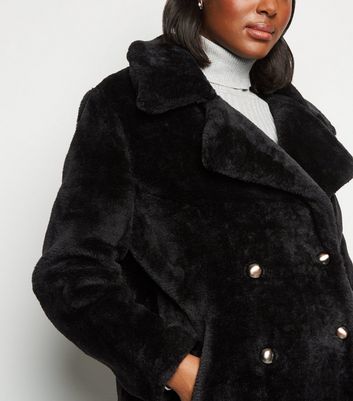 Faux Shearling Double Breasted Coat | Forever 21 | Faux Faux Shearling Double Breasted Coat | Forever 21 | Faux