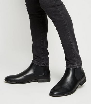 new look chelsea boots men