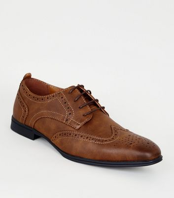 New look best sale mens shoes brogues