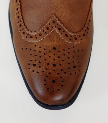 New look best sale mens shoes brogues